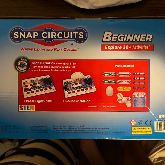 Snap Circuits Beginner set - Picture 2 of 2